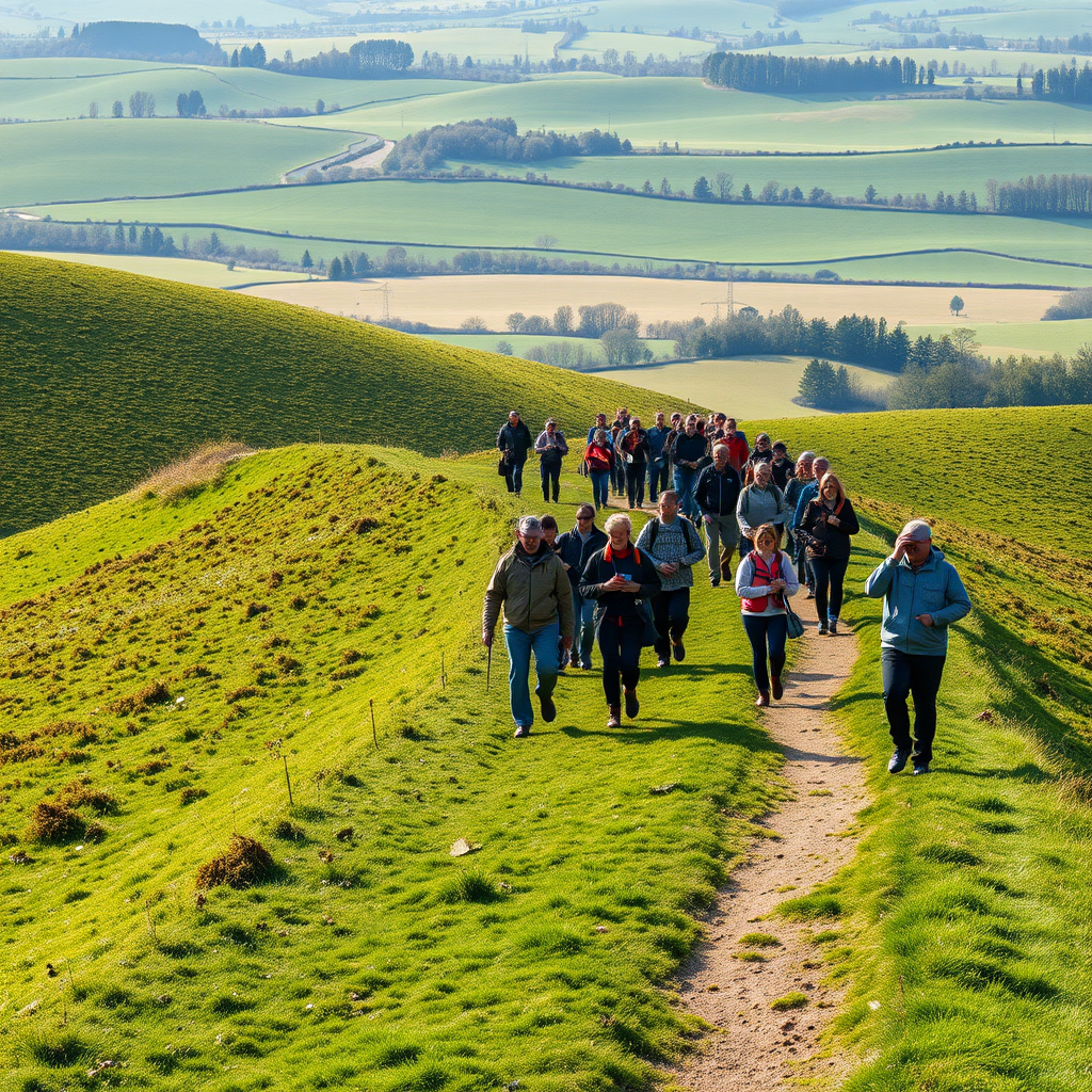 Practice session set before beloved walking event returns